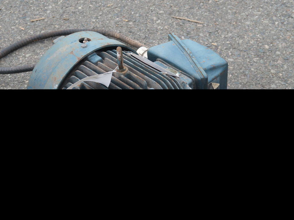 SIEMENS 7.5 hp, 575 Volts, 1740 Rpm, 213T Premium Efficiency Motor