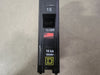 SQUARE D 15 Amp, 1 Pole, 120/240 Volts Circuit Breaker QOB115