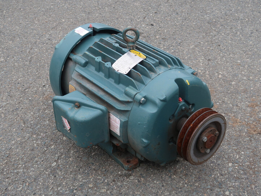 BALDOR 10 hp, 575 volts, 1180 rpm, 256T Electric Motor EC92333T-5
