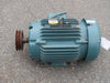 BALDOR 10 hp, 575 volts, 1180 rpm, 256T Electric Motor EC92333T-5