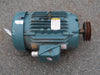 BALDOR 10 hp, 575 volts, 1180 rpm, 256T Electric Motor EC92333T-5