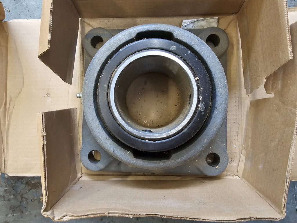 LINK-BELT Flange Blocks Ball Bearing 3-7/16" Bore, F3U255N