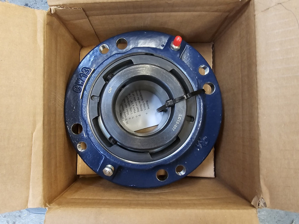 BLUE BRUTE Flange Mount Roller Bearing 2-7/16" Bore, QMCW13J207ST/ FCB22439H