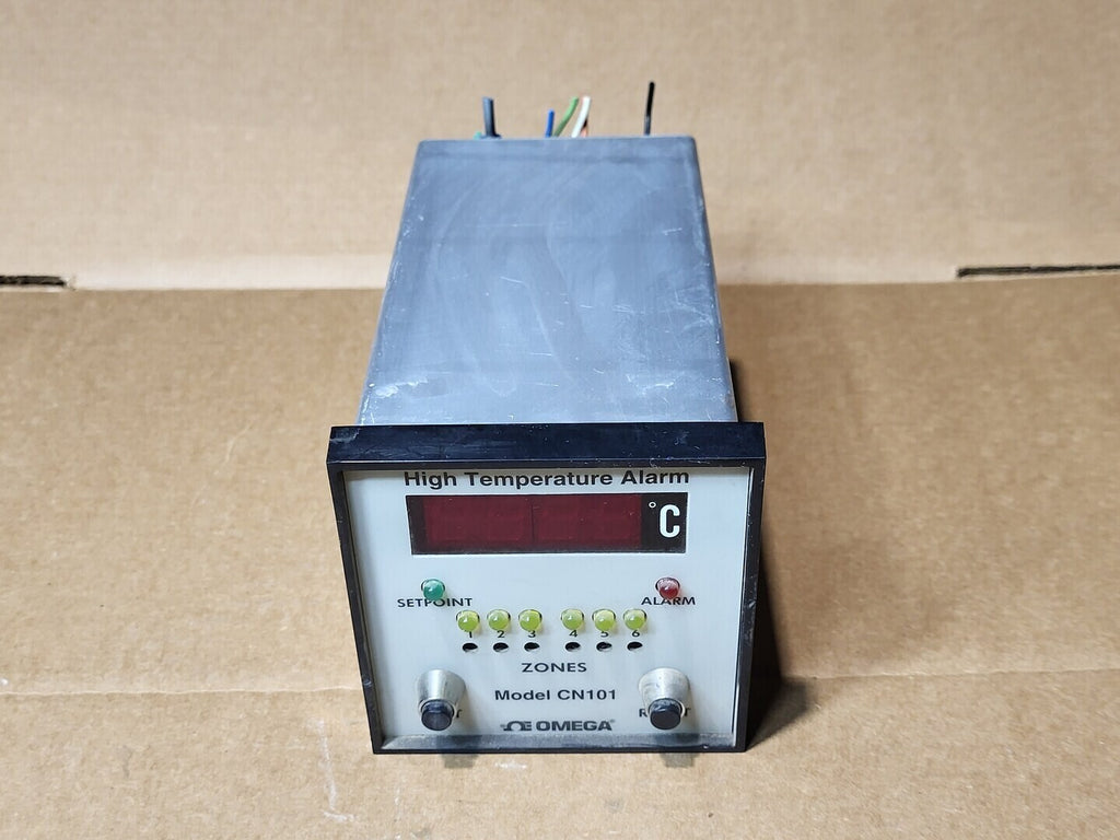 OMEGA High Temperature Alarm Controller CN101