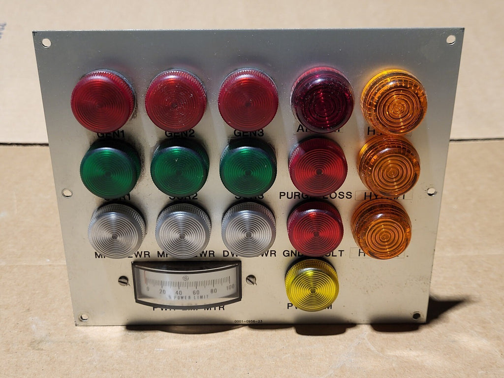 ALLEN-BRADLEY Industrial Control Indicator Light Panel with Power Meter 800EP