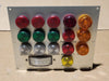 ALLEN-BRADLEY Industrial Control Indicator Light Panel with Power Meter 800EP