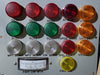 ALLEN-BRADLEY Industrial Control Indicator Light Panel with Power Meter 800EP