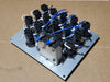 ALLEN-BRADLEY Industrial Control Indicator Light Panel with Power Meter 800EP