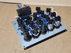 ALLEN-BRADLEY Industrial Control Indicator Light Panel with Power Meter 800EP