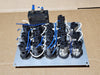 ALLEN-BRADLEY Industrial Control Indicator Light Panel with Power Meter 800EP