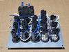 ALLEN-BRADLEY Industrial Control Indicator Light Panel with Power Meter 800EP