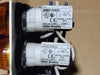 ALLEN-BRADLEY Industrial Control Indicator Light Panel with Power Meter 800EP