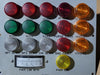 ALLEN-BRADLEY Industrial Control Indicator Light Panel with Power Meter 800EP