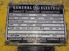 CANADIAN GENERAL ELECTRIC 500 kW Direct Current Generator 78506