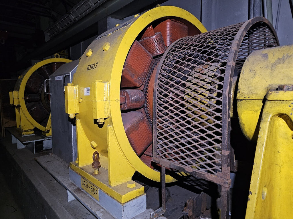 CANADIAN GENERAL ELECTRIC 500 kW Direct Current Generator 78506