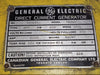 CANADIAN GENERAL ELECTRIC 500 kW Direct Current Generator 78506