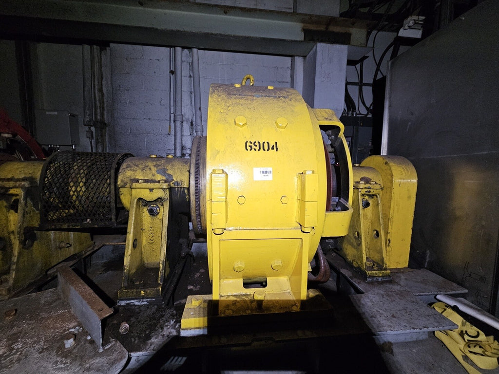 CANADIAN GENERAL ELECTRIC 500 kW Direct Current Generator 78506