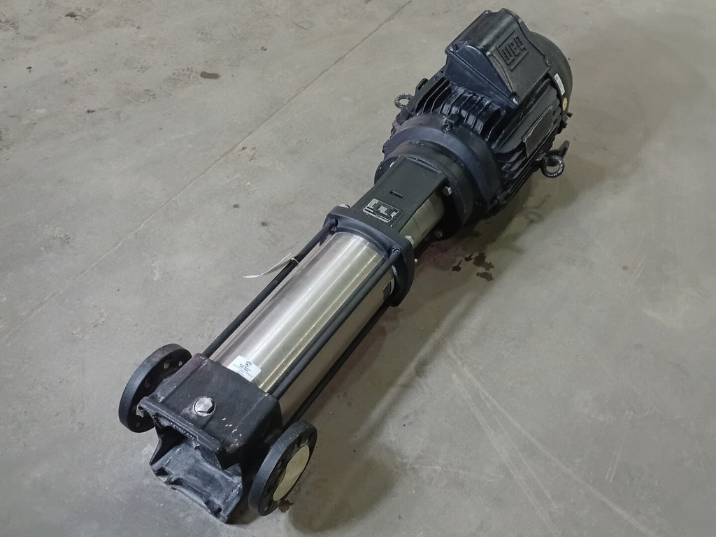 GRUNDFOS Centrifugal Pump CR15-09 A-GJ-A-E-HQQE, A96126917P116380002