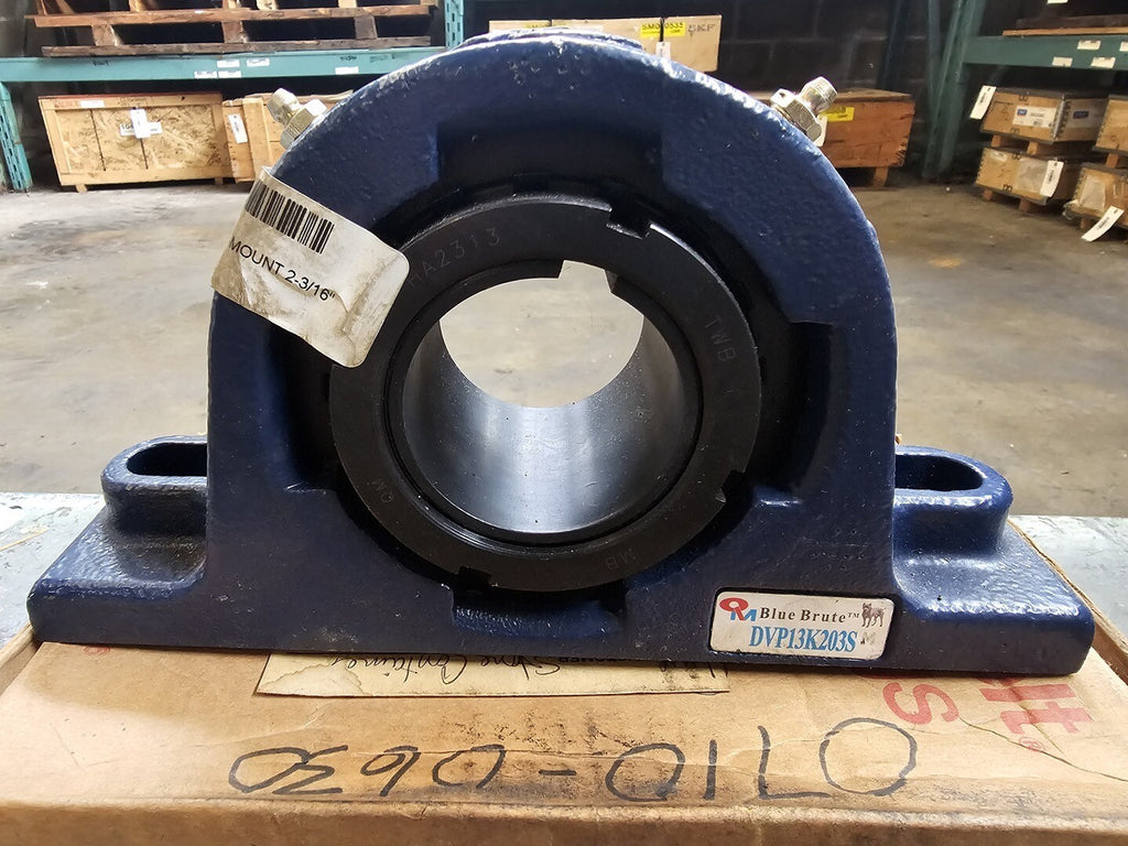 REXNORD Link-Belt Pillow Block Bearing 2-3/16" Bore, PB22435H 