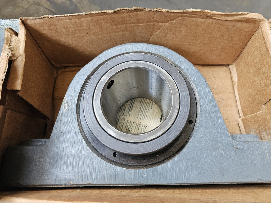 REXNORD Pillow Block Bearing Link-Belt, 3-3/16" Bore, PB22451H 