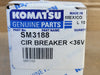 KOMATSU Circuit Breaker SM3188
