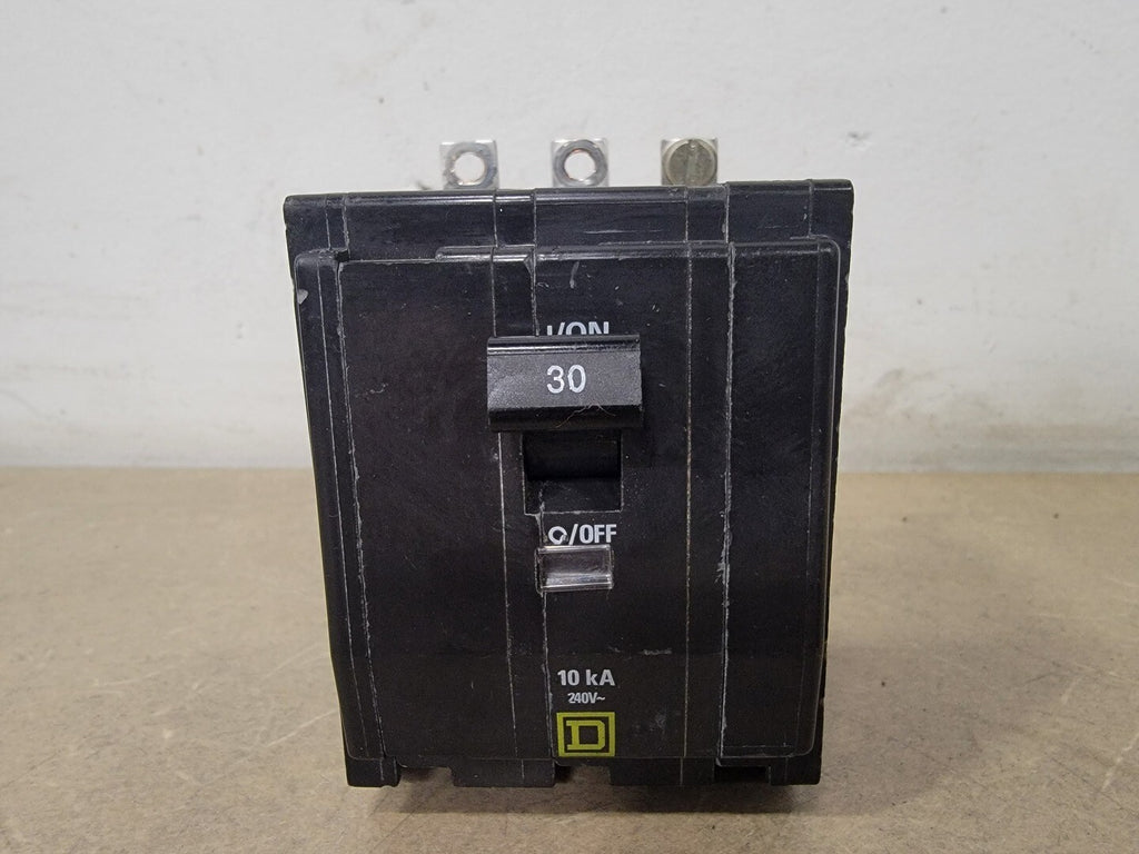 SQUARE D 30 Amp, 2-Pole, 240 volts Circuit Breaker QO230