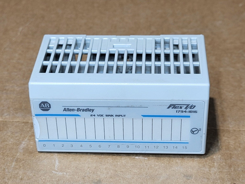 ALLEN-BRADLEY 24 VDC Sink Input 1794-1B16