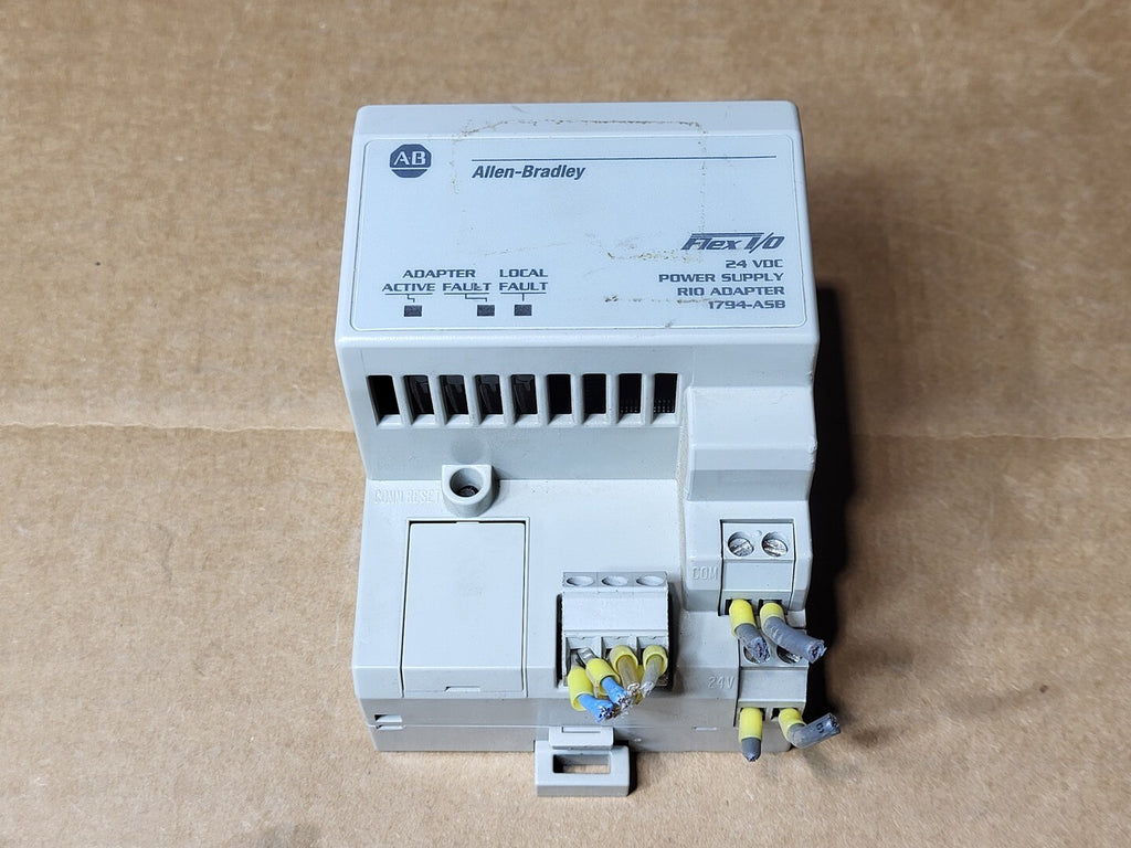 ALLEN BRADLEY 24 VDC Power Supply Adapter Module 1794-ASB, 96265871 