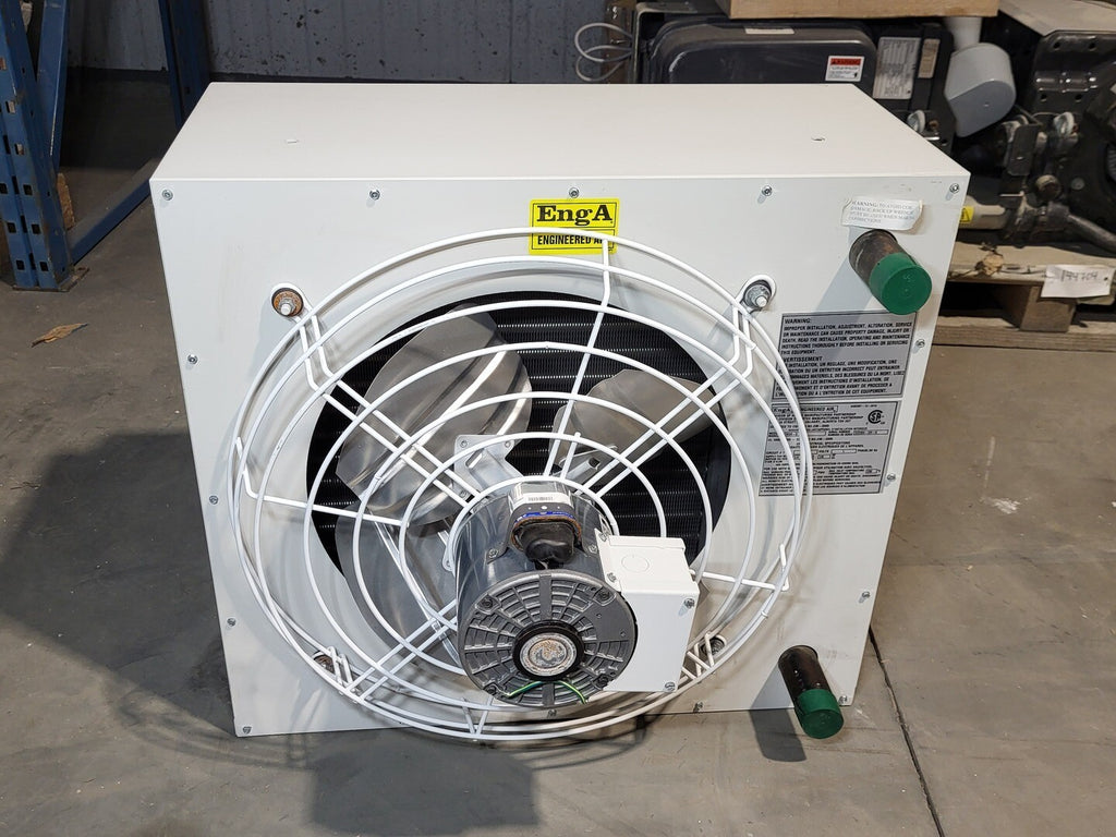 ENGA ENGINEERED AIR Glycol Air Heater HUH-5