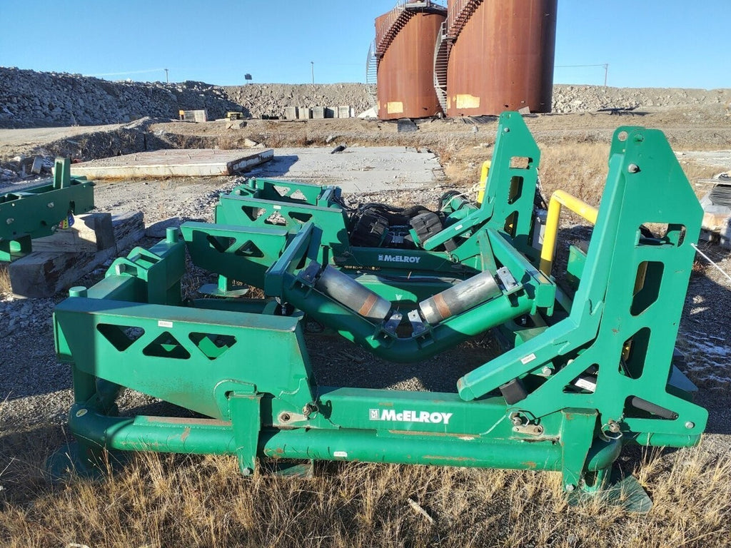 MCELROY 240V Remote-Controlled Pipe Handling System MegaMc PolyHorse 4838901