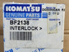 KOMATSU Interlock BF2138