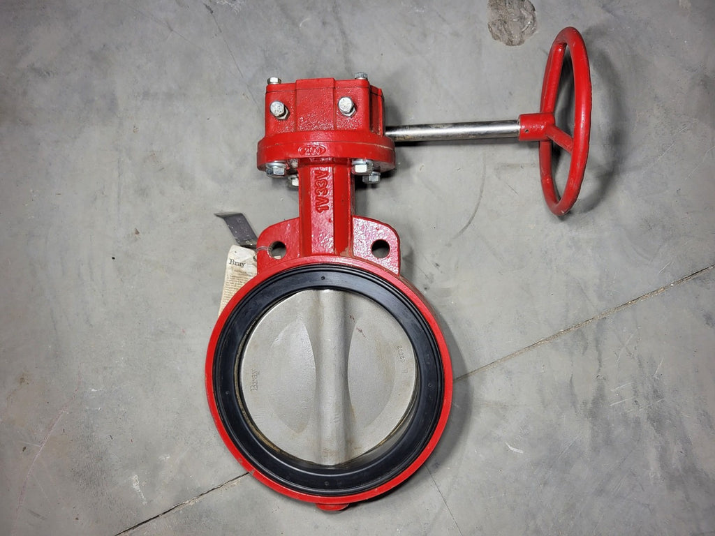 BRAY 8in. Butterfly Valve, Manual Actuation, ISO 9001