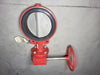 BRAY 8in. Butterfly Valve, Manual Actuation, ISO 9001