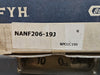 FYH 1-3/16" Flanged Mounted Bearing NANF 206-19J