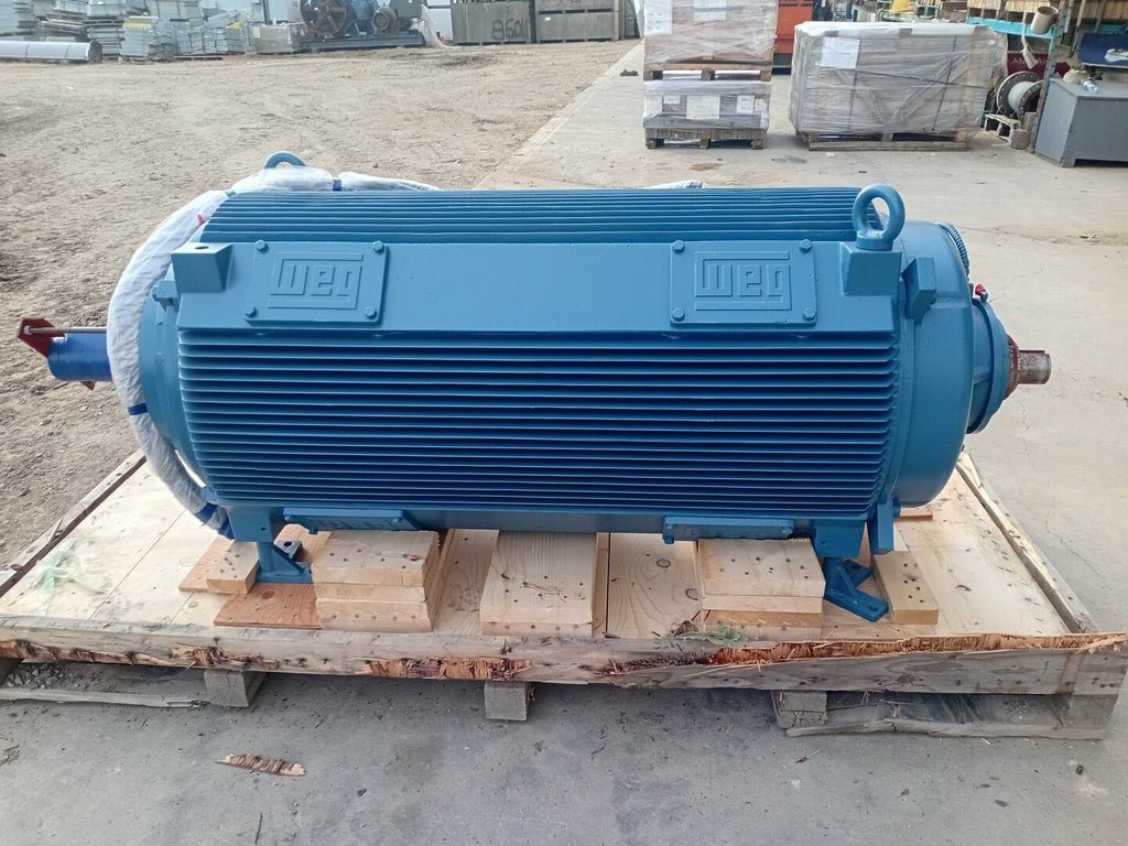 WEG 450 hp, 575 Volts, 892 rpm, 3Ph Induction Motor HGF 5810-VFD