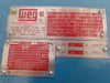 WEG 450 hp, 575 Volts, 892 rpm, 3Ph Induction Motor HGF 5810-VFD