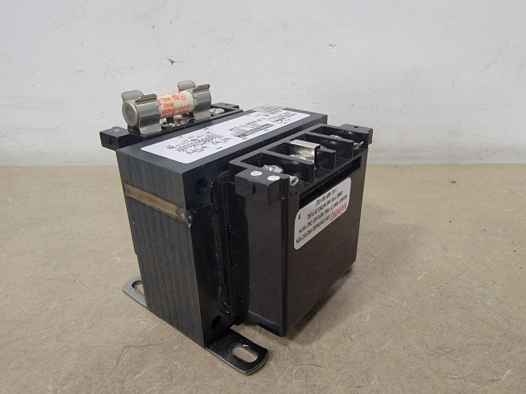 MICRON 100 VA, Pri 220/480V, Sec 120V, Control Transformer B100BTZ13JK