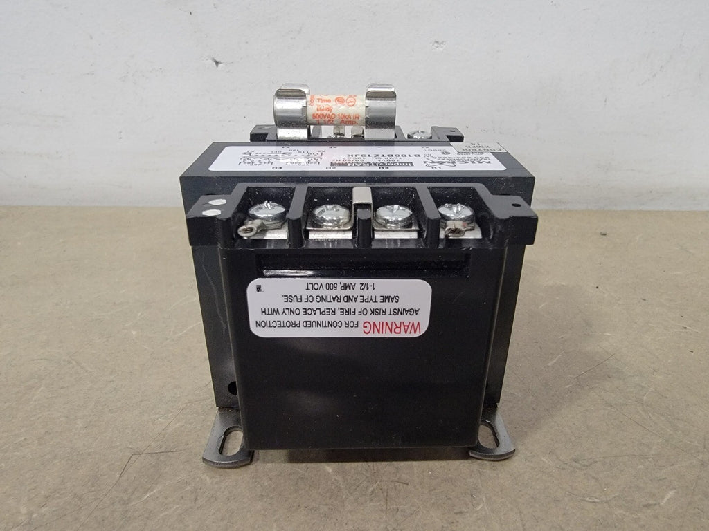 MICRON 100 VA Control Transformer 220/480 Pri. Volts, 120 Sec. Volts B100BTZ13JK