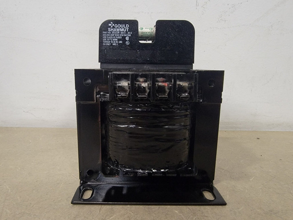 HAMMOND MANUFACTURING 500 VA Control Transformer 240/480 Pri. Volts, 120 Sec. Volts SL500QJ-3-BULK