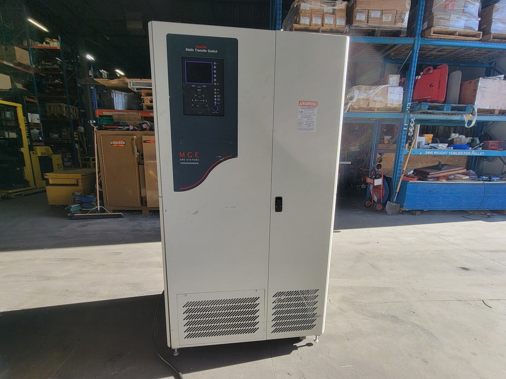 MGE STS 400/600A Epsilon Static Transfer Switch UPS 