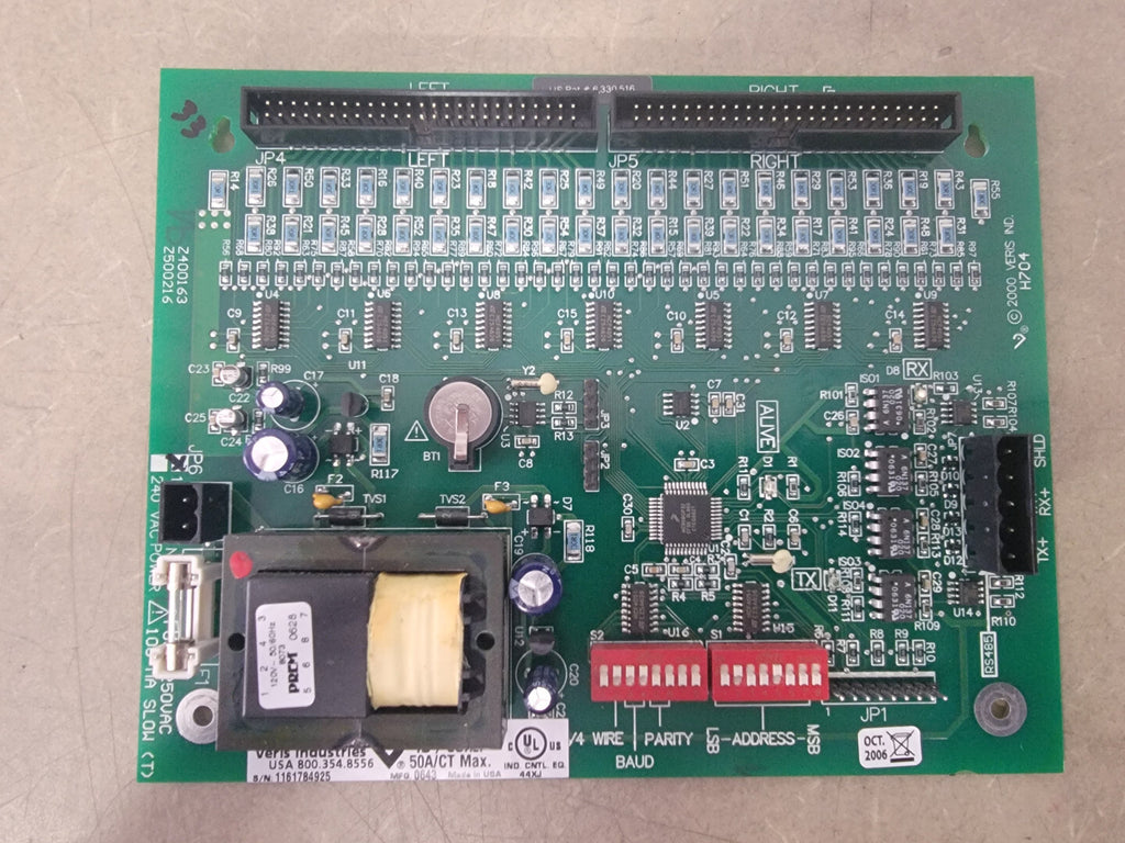 VERIS INDUSTRIES Branch Circuit Monitor Board 50A/CT H704-42