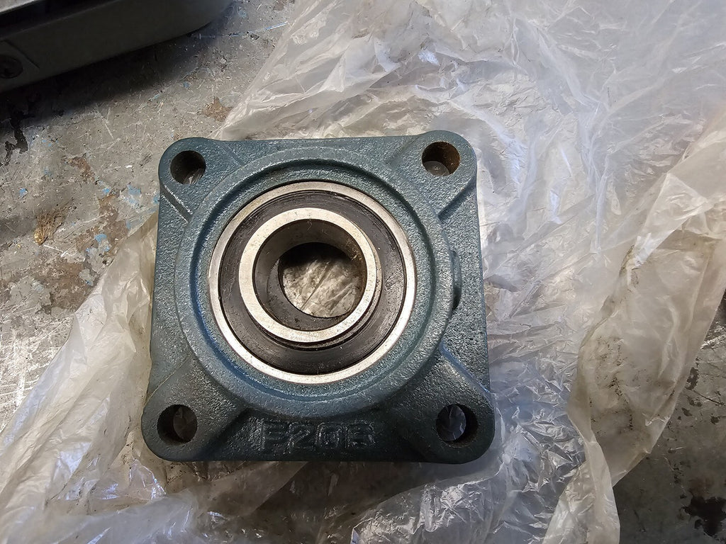 FAG Flange Mount Bearing 1-3/16" Bore, F16206-103 