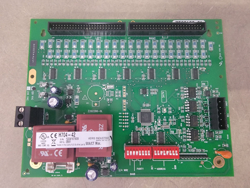 VERIS INDUSTRIES Branch Circuit Monitor Board 50A/CT H704-42