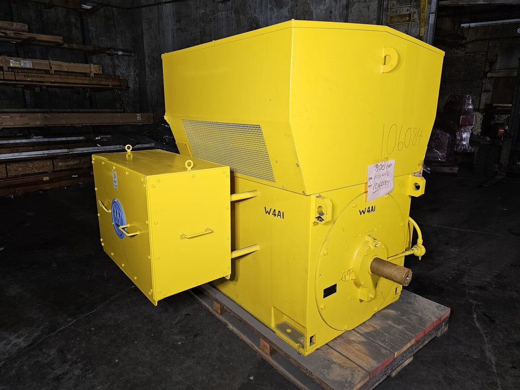 WESTINGHOUSE 800 hp, 4000 Volts, 892rpm, Frame 4509, 3Ph Induction Motor