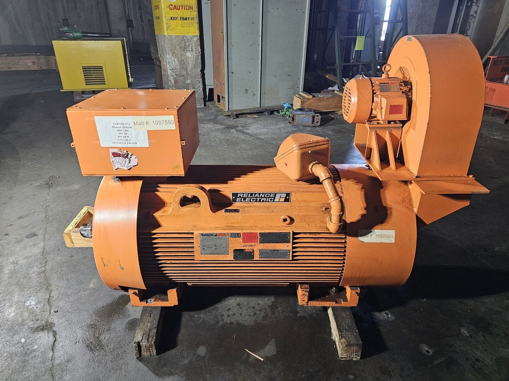 RELIANCE ELECTRIC  450 hp, 575 Volts, 894 rpm, 33CG5012Z, 3Ph Electric Motor VAM6770802-A1-DH