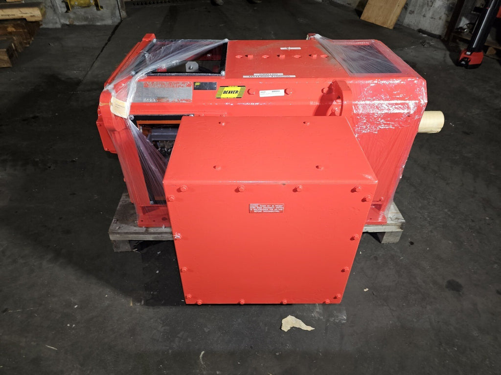 GENERAL ELECTRIC 400 hp, 550V, 1150rpm Direct Current Motor CD4358 RECD4358