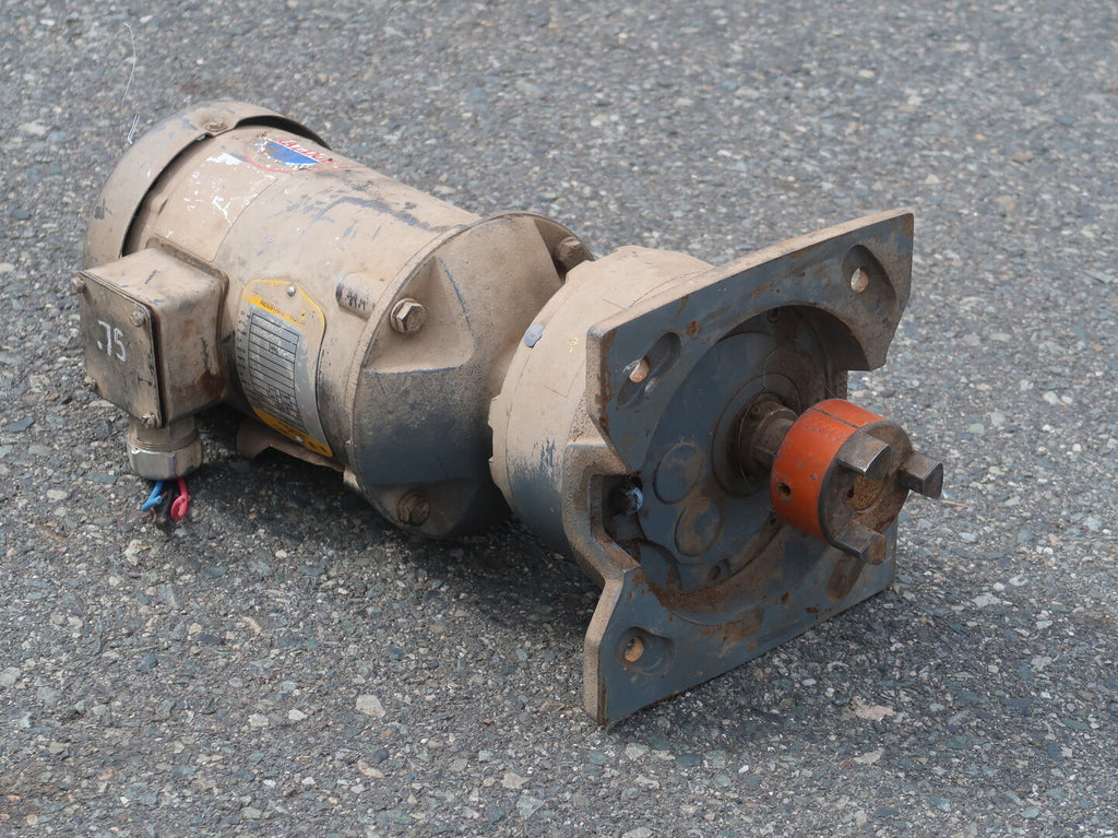 BALDOR 0.75 hp, 575 volts, 1725 rpm, 56C Electric Motor VM3542-5