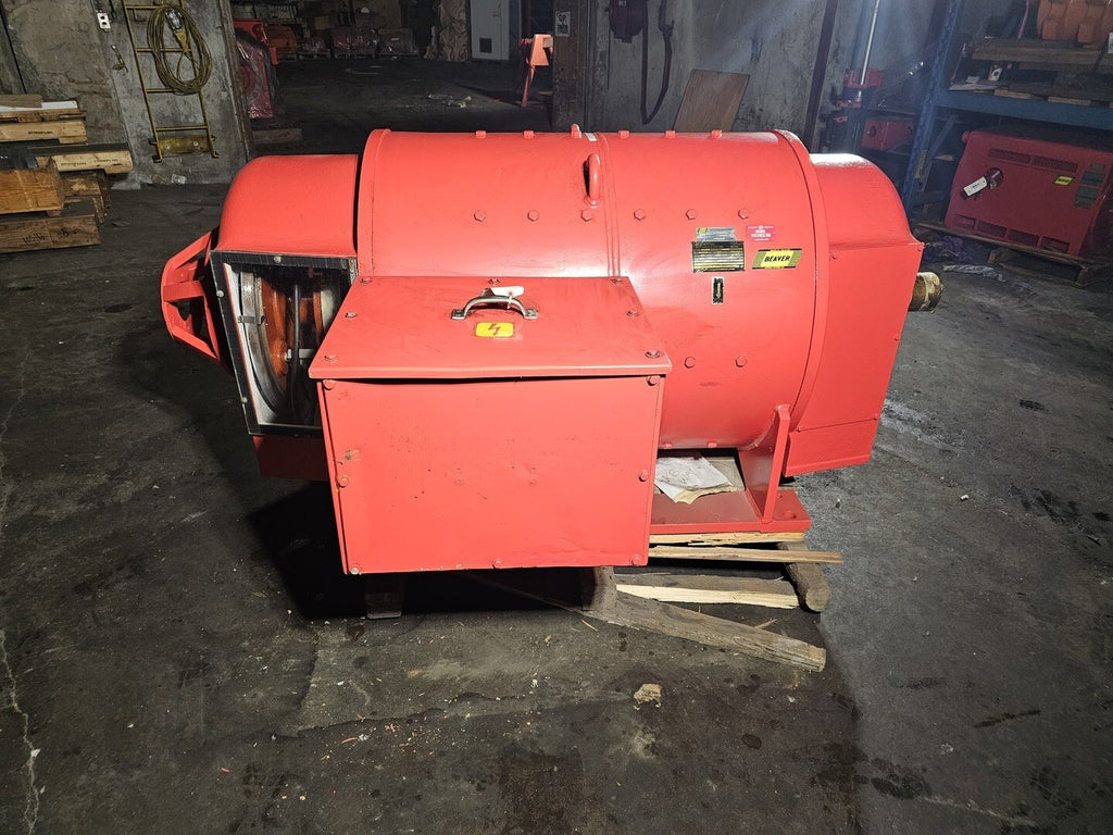 GENERAL ELECTRIC 315 hp, 600 volts, 282/1015 rpm, 1574AT, DC Motor CD1574AT