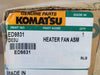 KOMATSU Heater Assembly ED9831