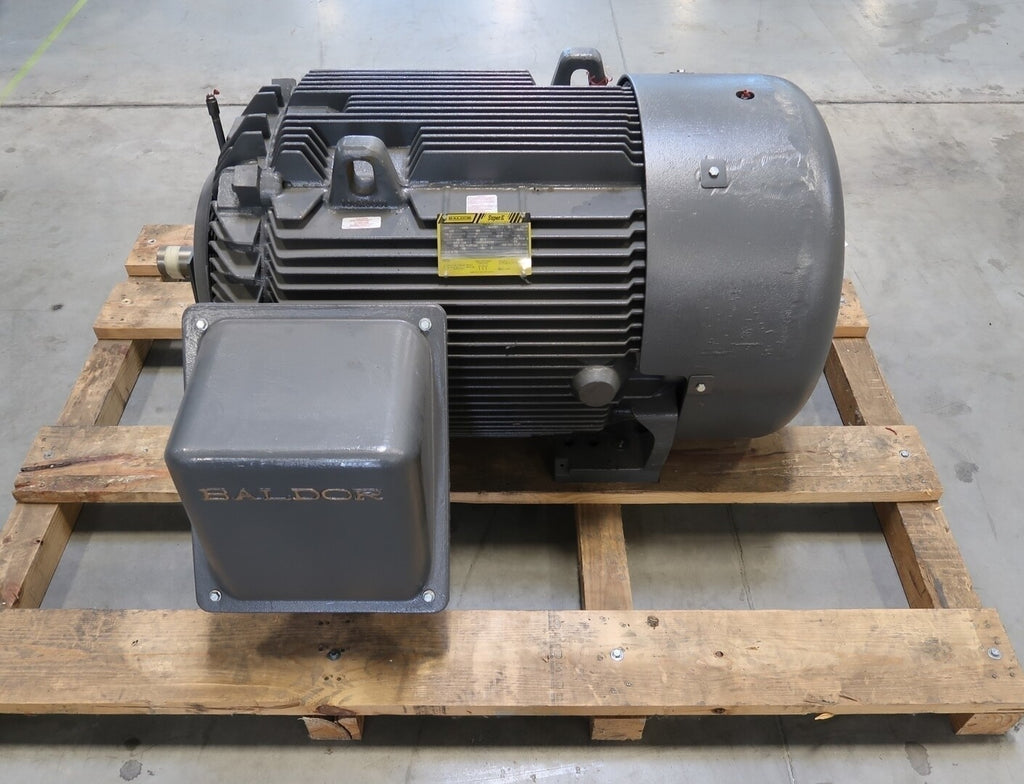 BALDOR 400 hp, 460 volts, 3575 rpm, 5007SY Electric Motor 20A645-0237